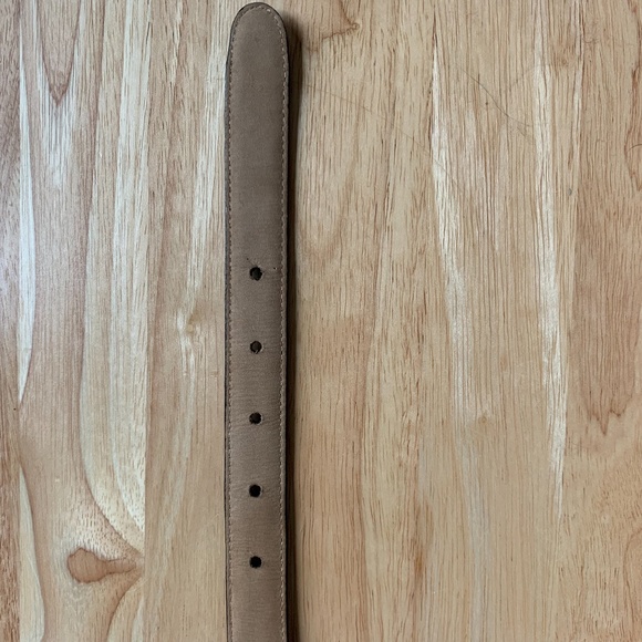 Vintage Black Leather Western Belt - Picture 7 of 7